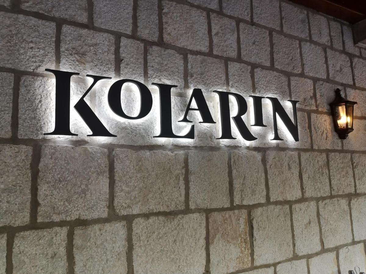 Guest House Kolarin Slano Ngoại thất bức ảnh