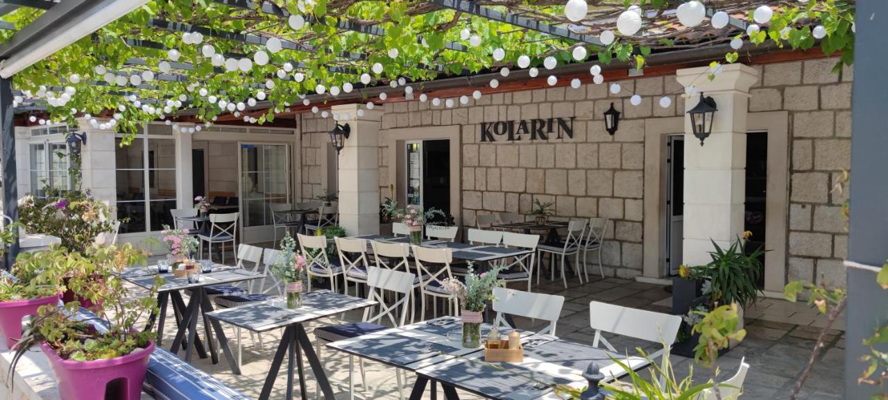 Guest House Kolarin Slano Ngoại thất bức ảnh